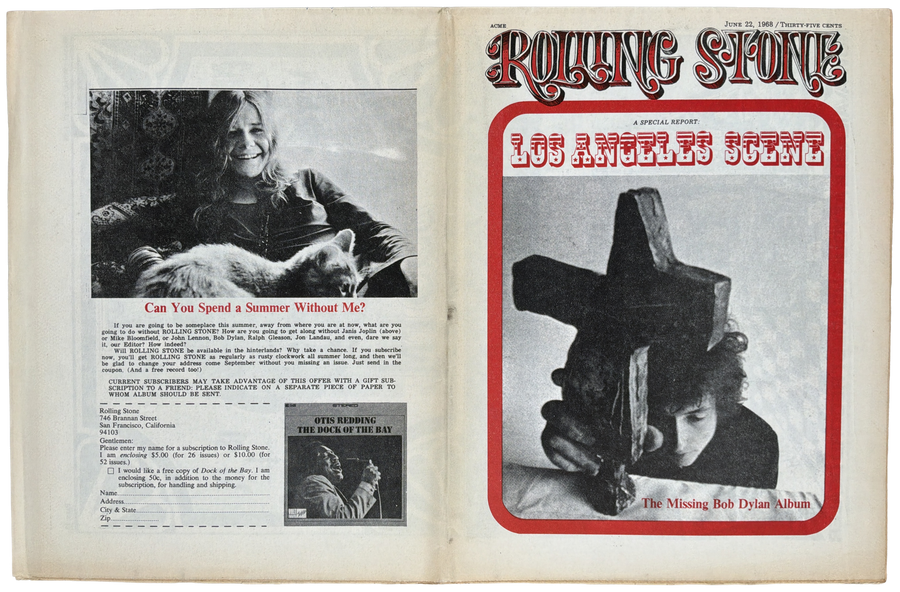 Rolling Stone June 22, 1968
