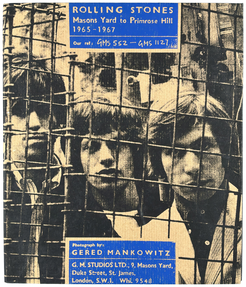 Rolling Stones: Mason's Yard to Primrose Hill 1965-1967