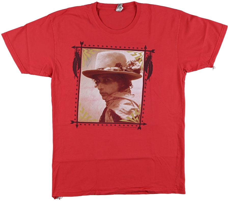 Bob Dylan "Rolling Thunder Revue" Tour | Original Vintage T-Shirt