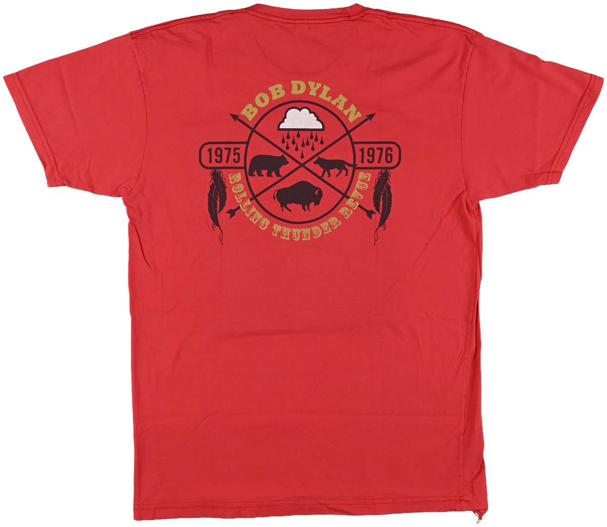 Bob Dylan "Rolling Thunder Revue" Tour | Original Vintage T-Shirt
