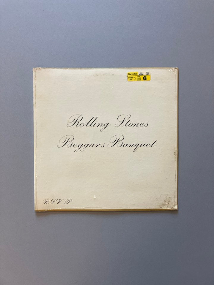Beggars Banquet