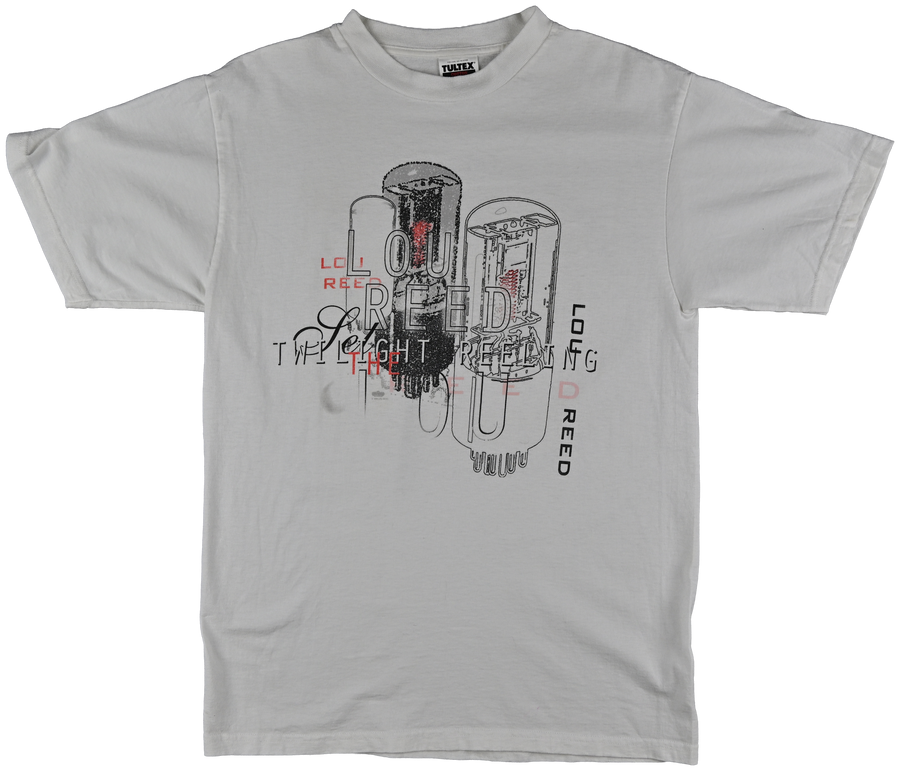 Lou Reed - Set The Twilight Reeling | European Tour T shirt