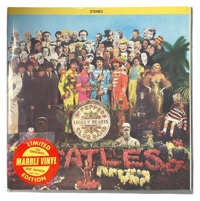 Sgt. Pepper’s Lonely Hearts Club Band