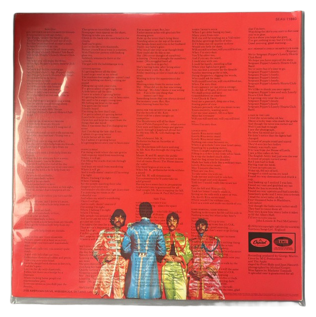 Sgt. Pepper’s Lonely Hearts Club Band