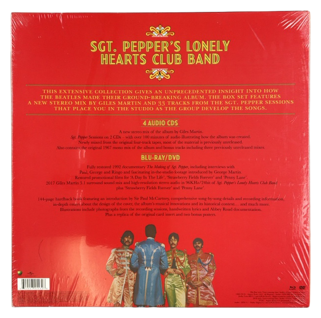 Sgt. Pepper’s Lonely Hearts Club Band