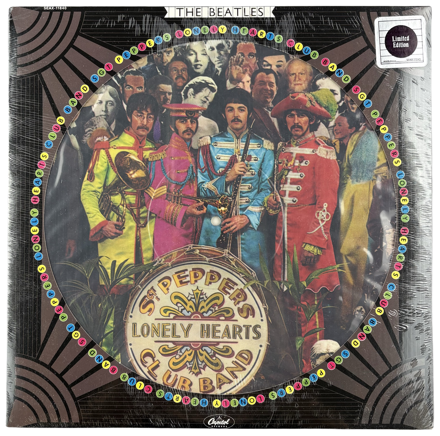 Sgt. Pepper’s Lonely Hearts Club Band