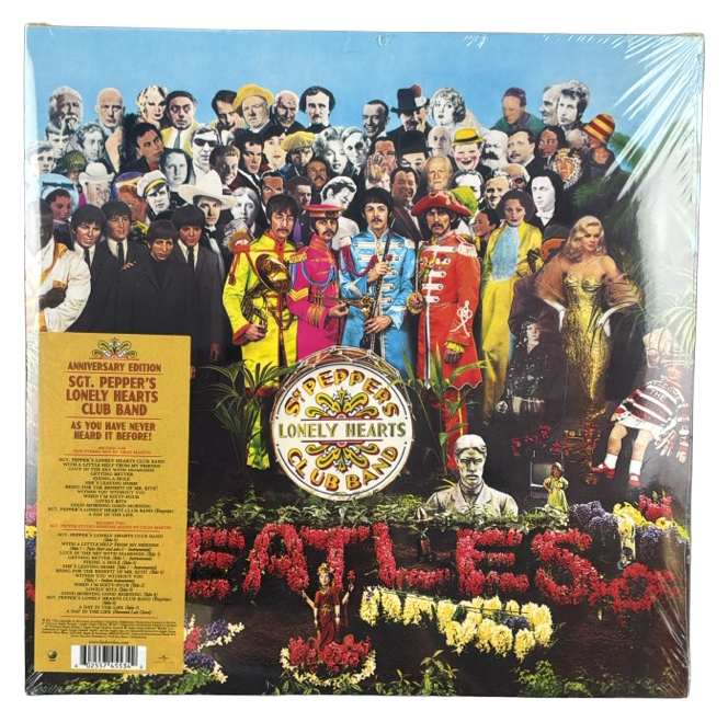 Sgt Peppers Lonely Hearts Club Band