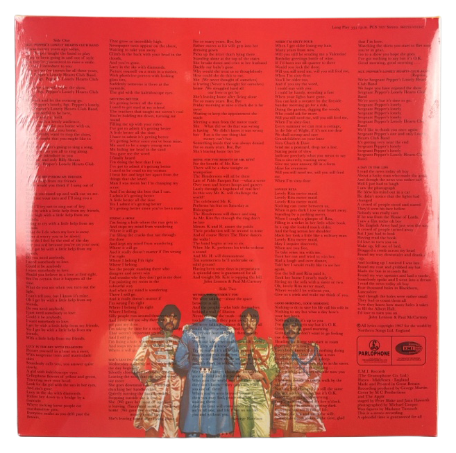 Sgt Peppers Lonely Hearts Club Band