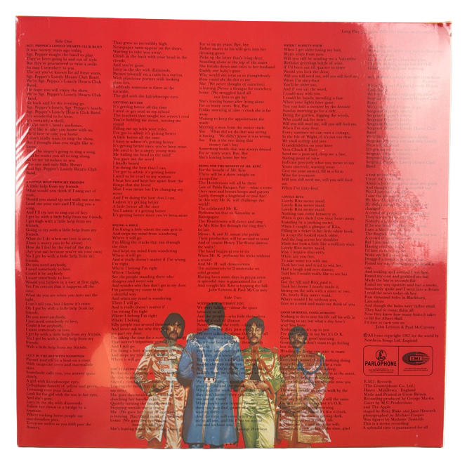 Sgt Peppers Lonely Hearts Club Band