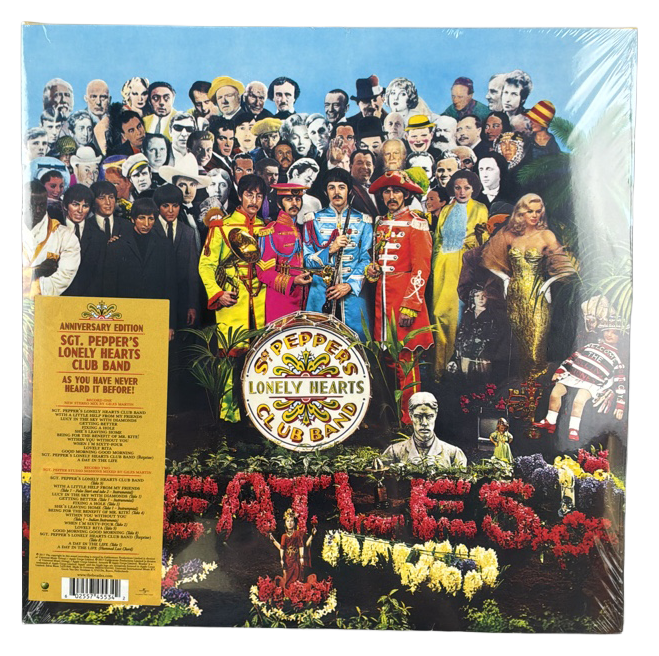 Sgt Peppers Lonely Hearts Club Band