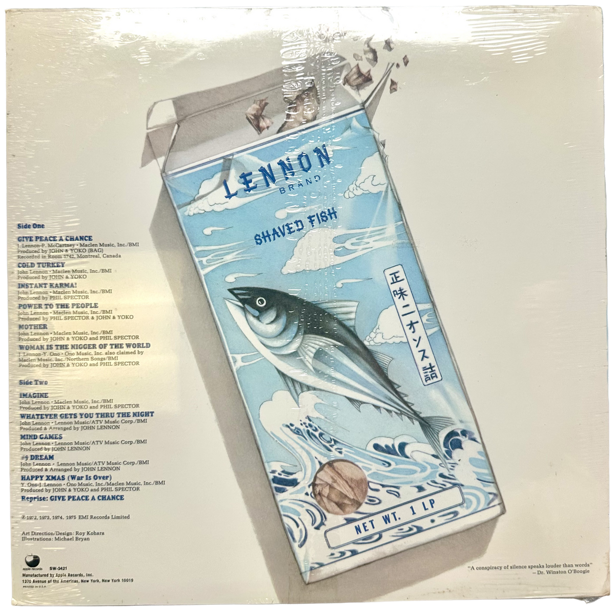 Shaved Fish