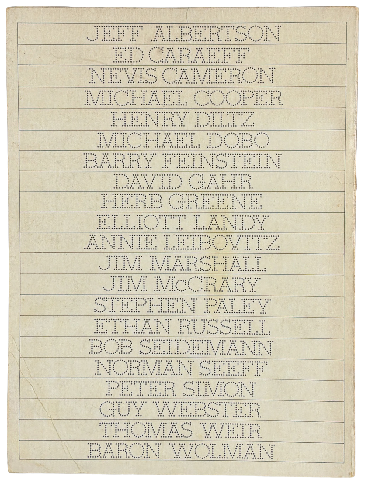 Shooting Stars: The Rolling Stones Book of Portraits