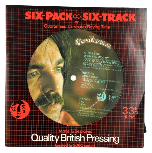 Six Pack Six Track