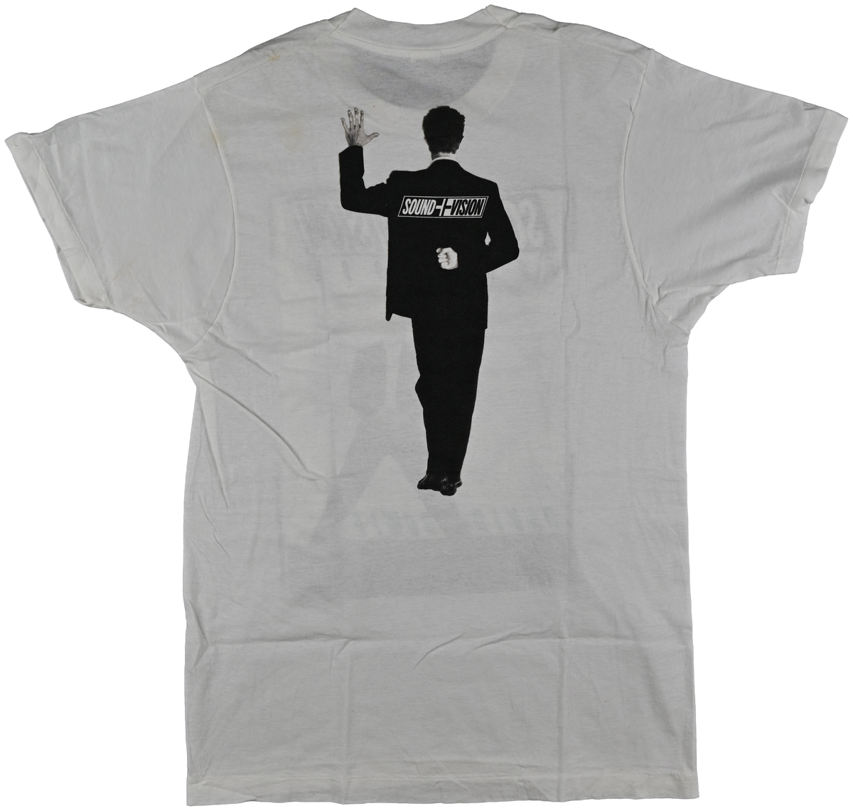 DAVID BOWIE "Sound I Vision Tour" ORIGINAL VINTAGE TOUR TEE
