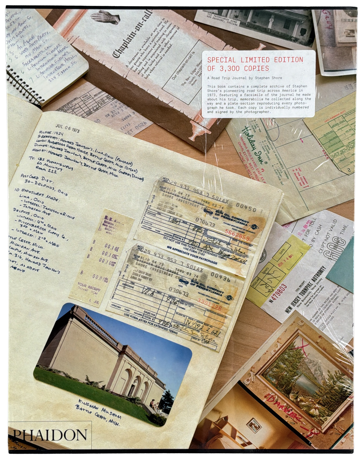 Stephen Shore: A Road Trip Journal