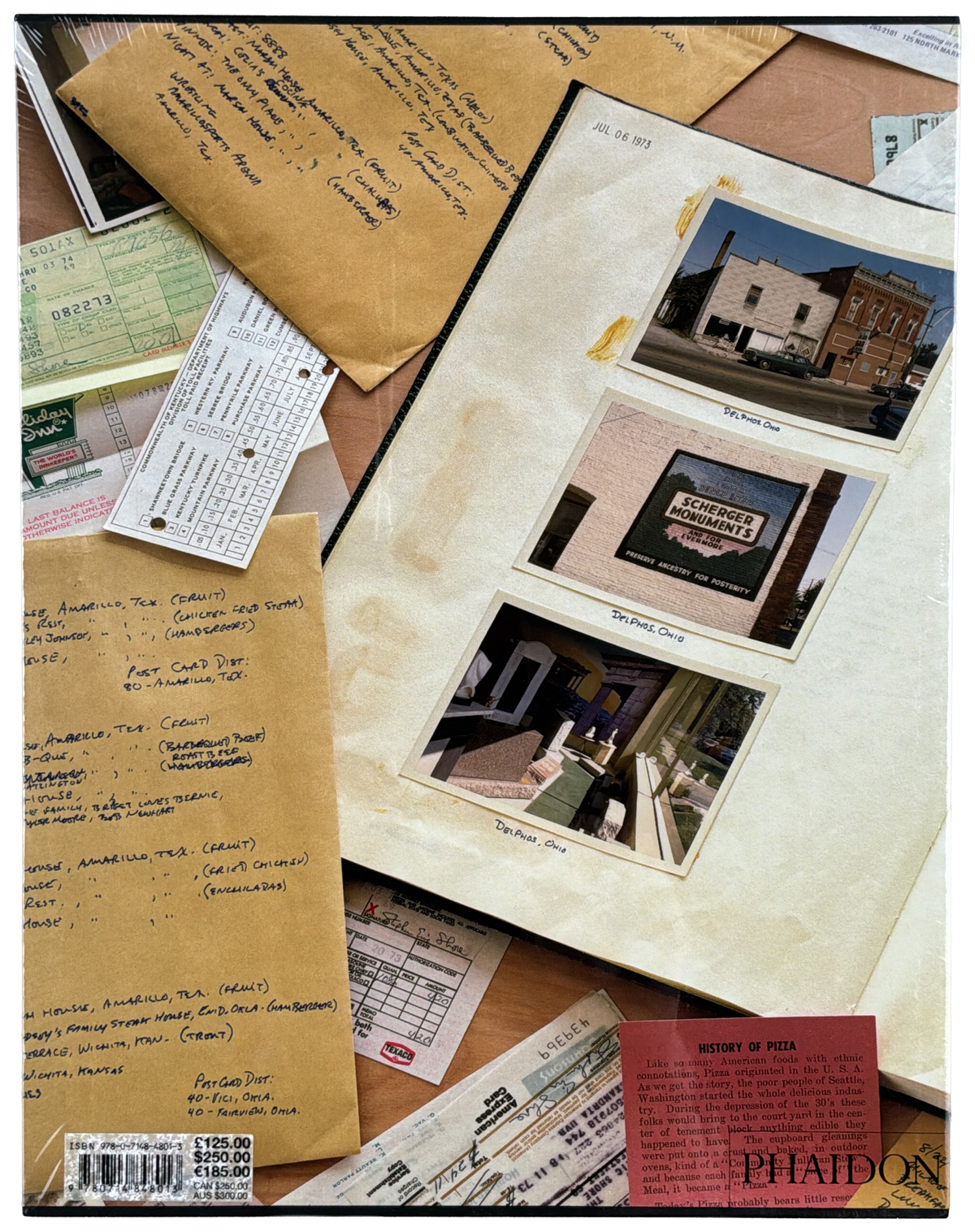Stephen Shore: A Road Trip Journal