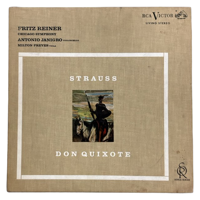 Strauss Don Quixote