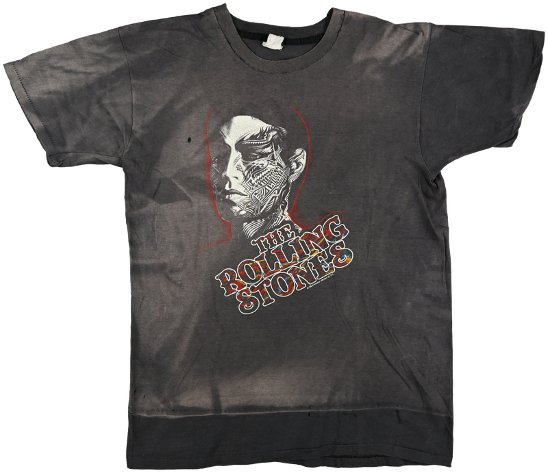 THE ROLLING STONES "TATOO YOU" - NORTH AMERICA TOUR - ORIGINAL VINTAGE TEE