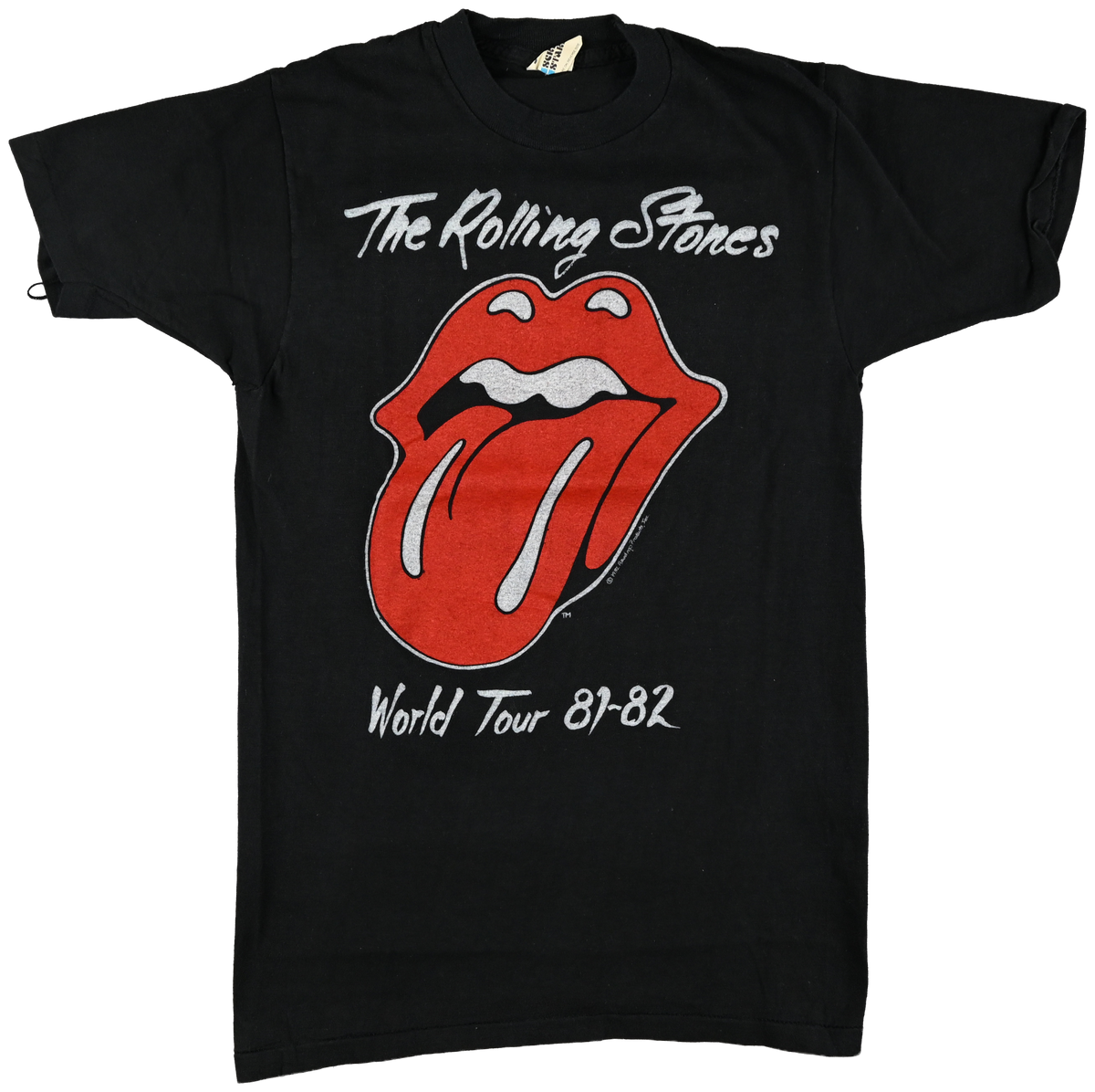 THE ROLLING STONES "Tattoo You" WORLD TOUR ORIGINAL VINTAGE TOUR TEE