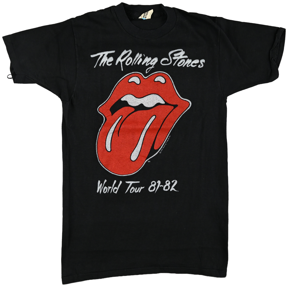 THE ROLLING STONES "Tattoo You" WORLD TOUR ORIGINAL VINTAGE TOUR TEE