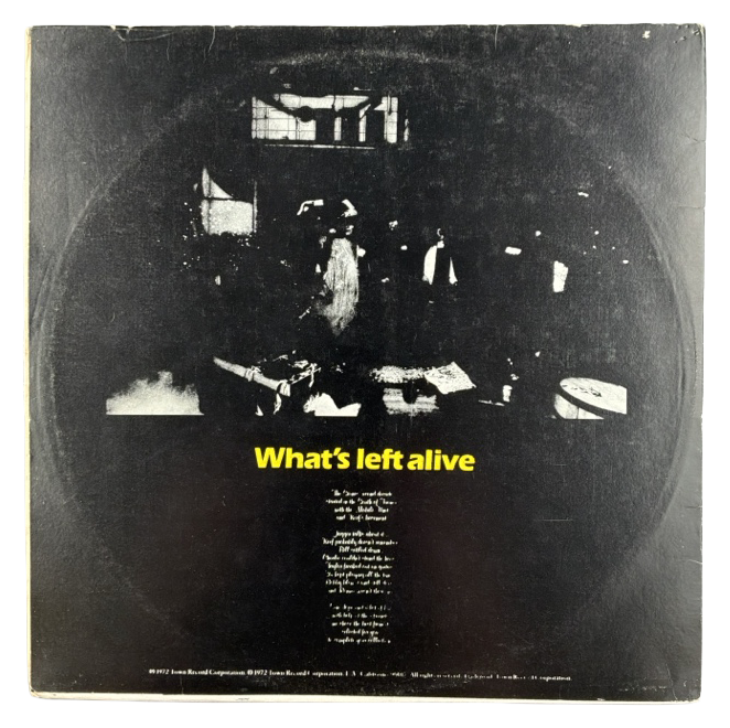 Taxile on Mainstreet & What’s Left Alive