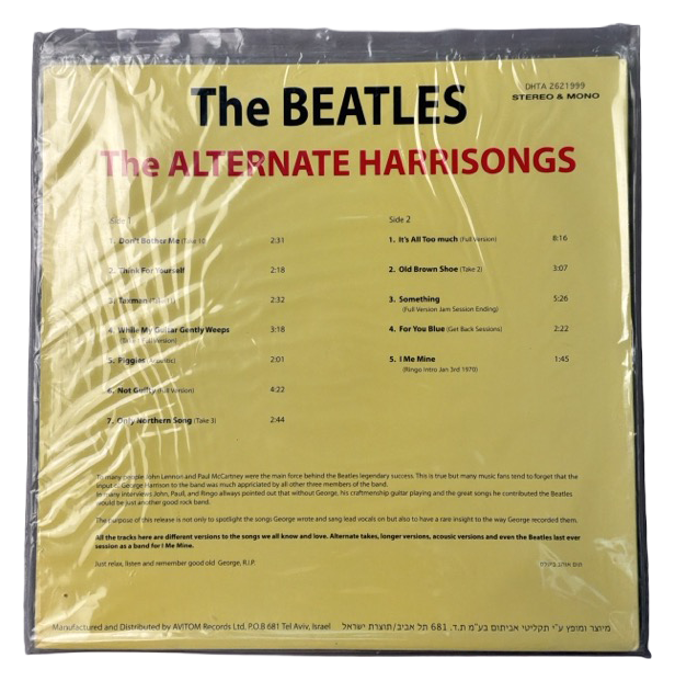 The Alternate Harrisongs
