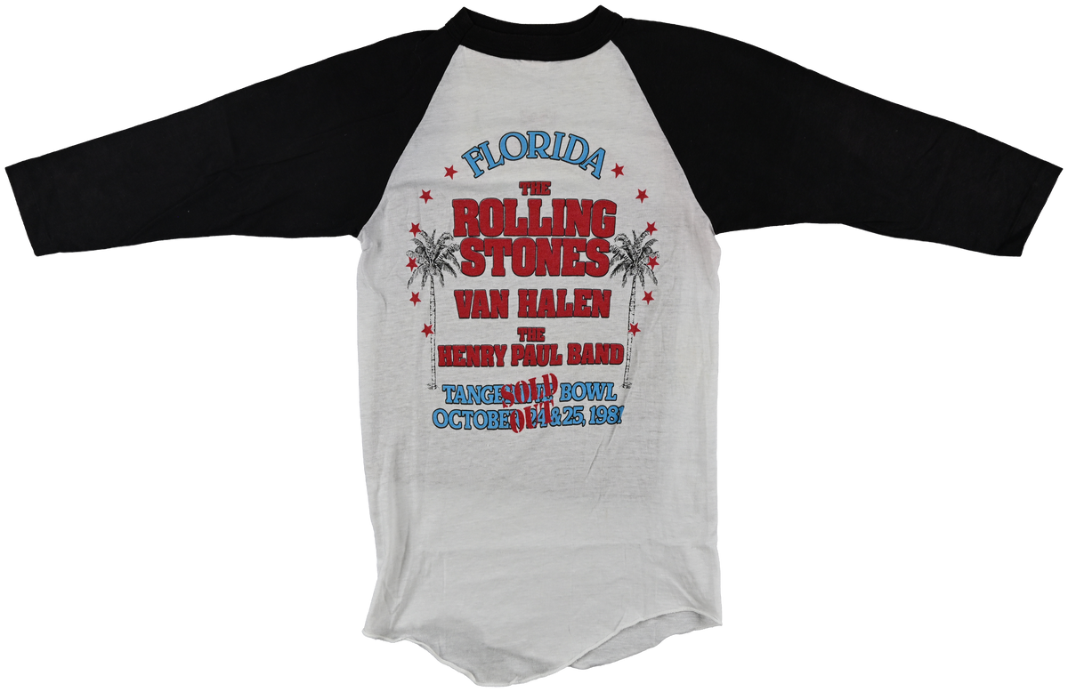 The Rolling Stones | Florida "The American Tour" Long Sleeve Tee