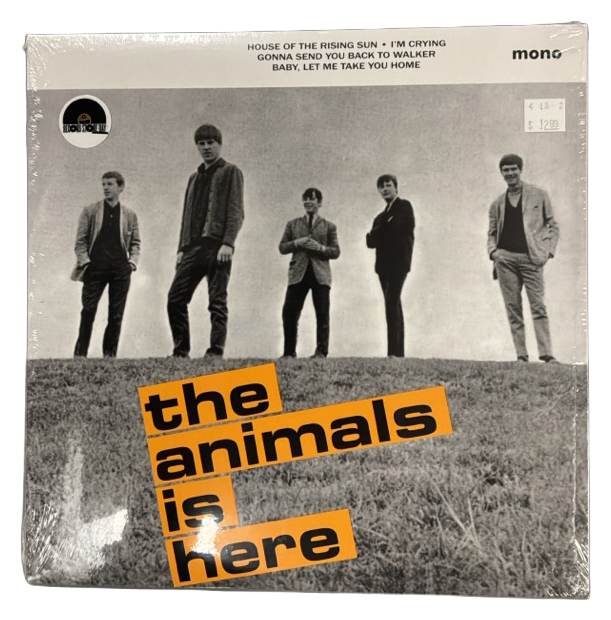The Animals Is Here