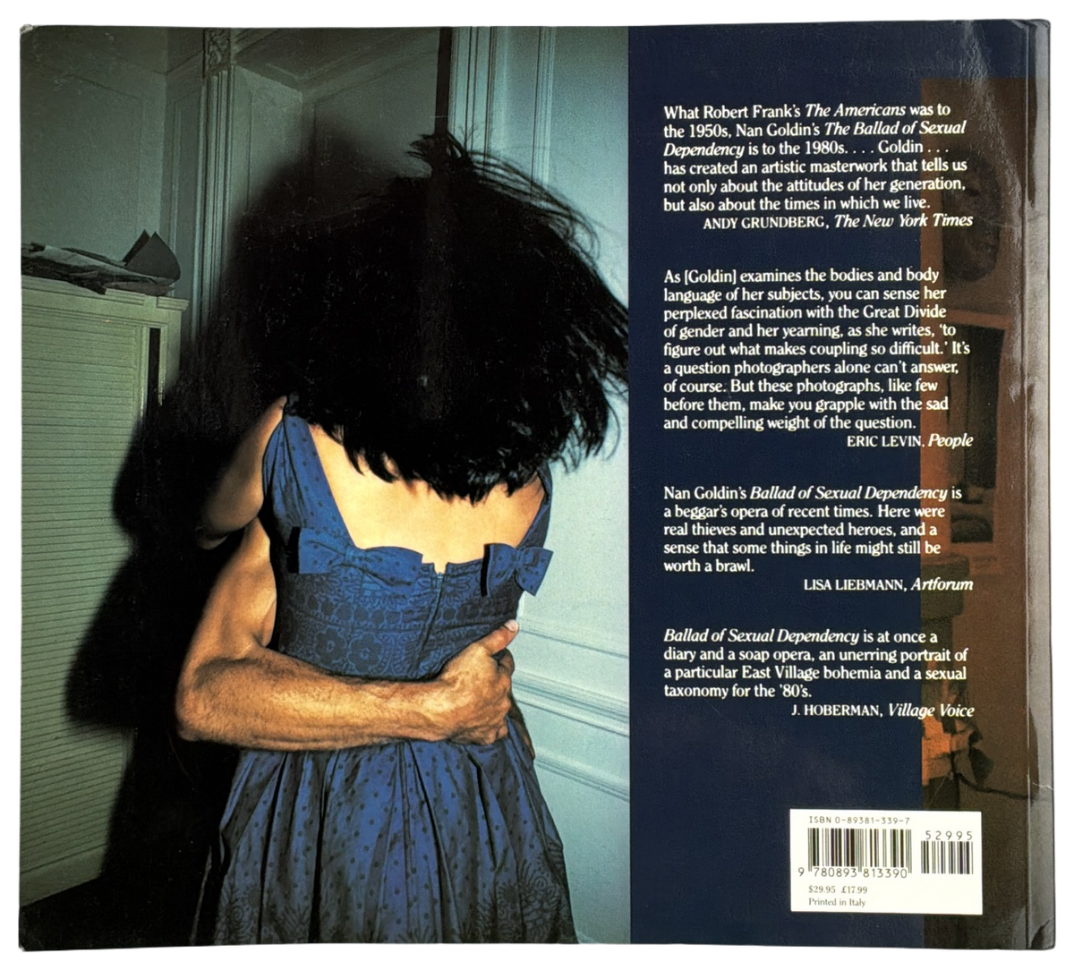 The Ballad of Sexual Dependency
