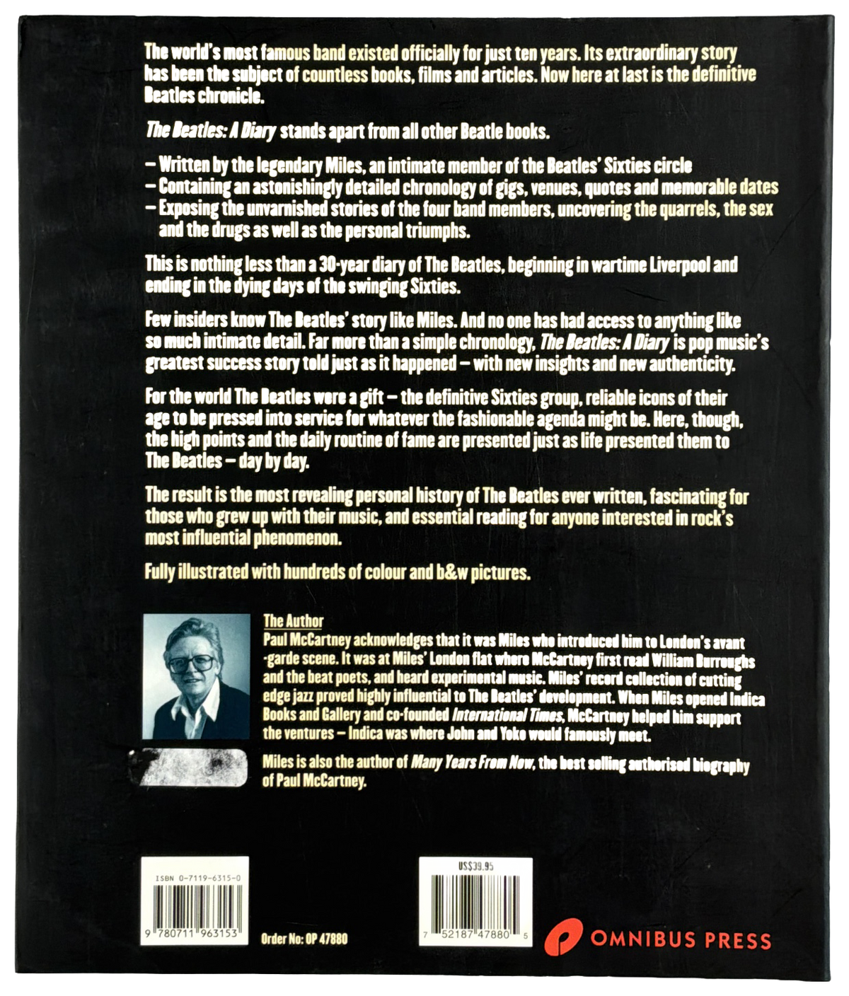 The Beatles A Diary