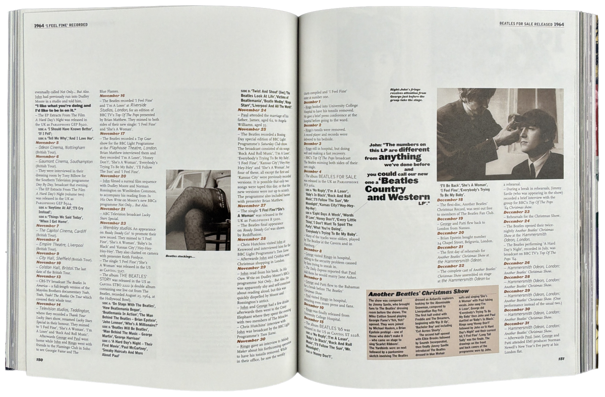 The Beatles A Diary
