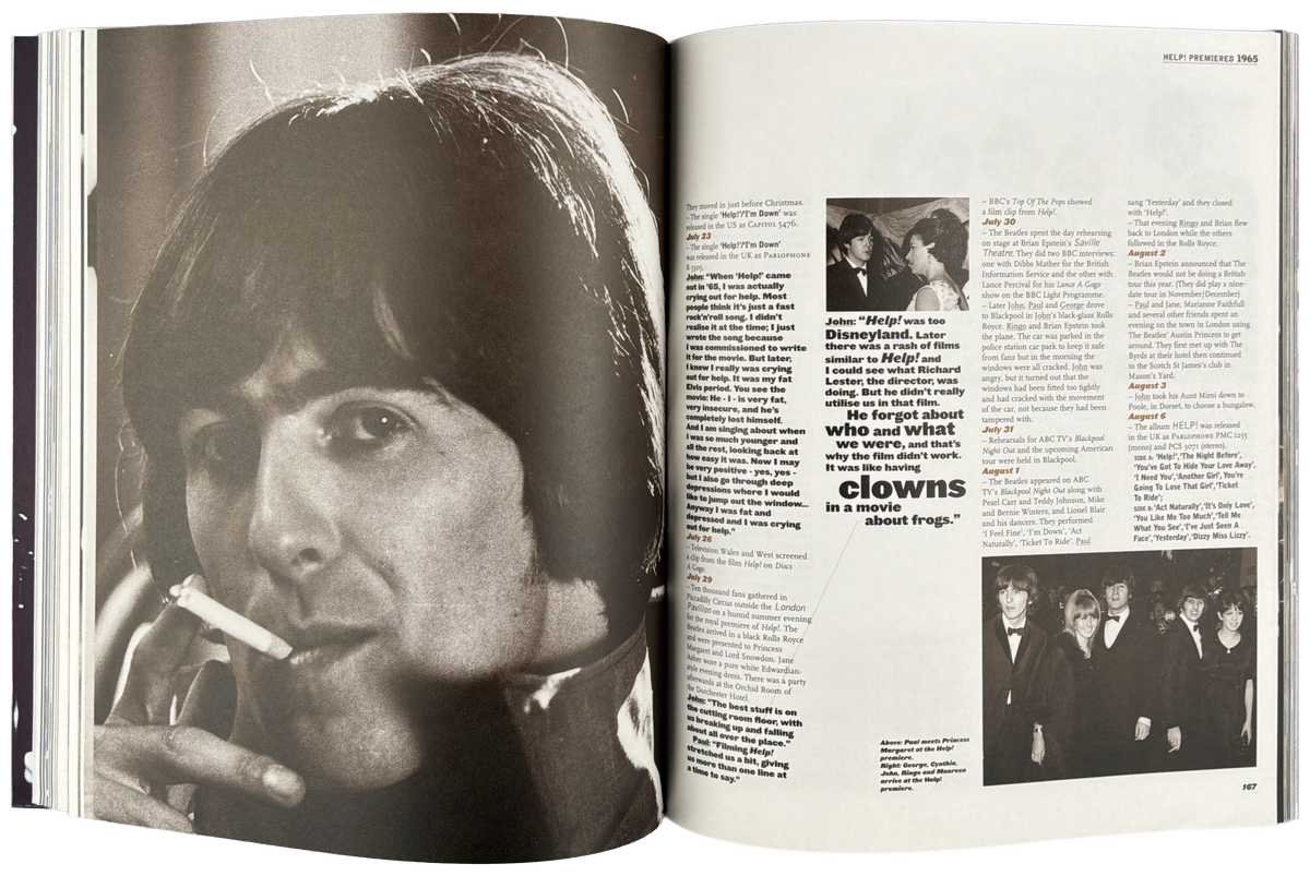 The Beatles A Diary