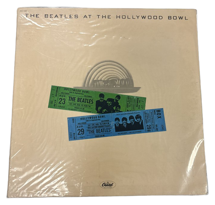 The Beatles At The Hollywood Bowl