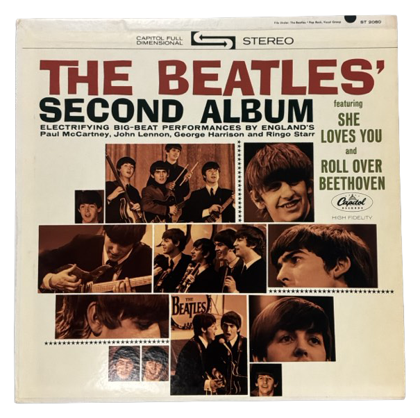 The Beatles’ Second Album