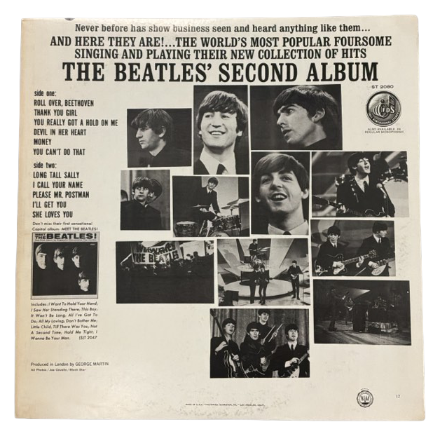 The Beatles’ Second Album