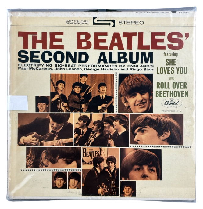 The Beatles’ Second Album