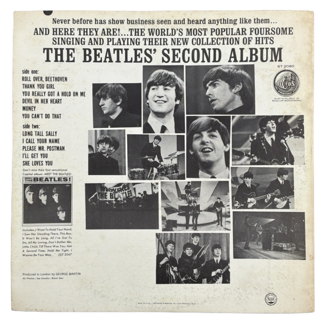 The Beatles’ Second Album