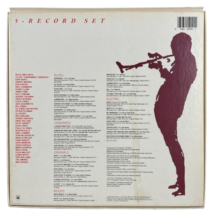 The Columbia Years 1955-1985