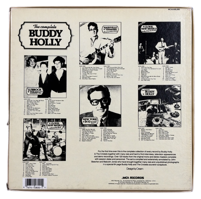 The Complete Buddy Holly