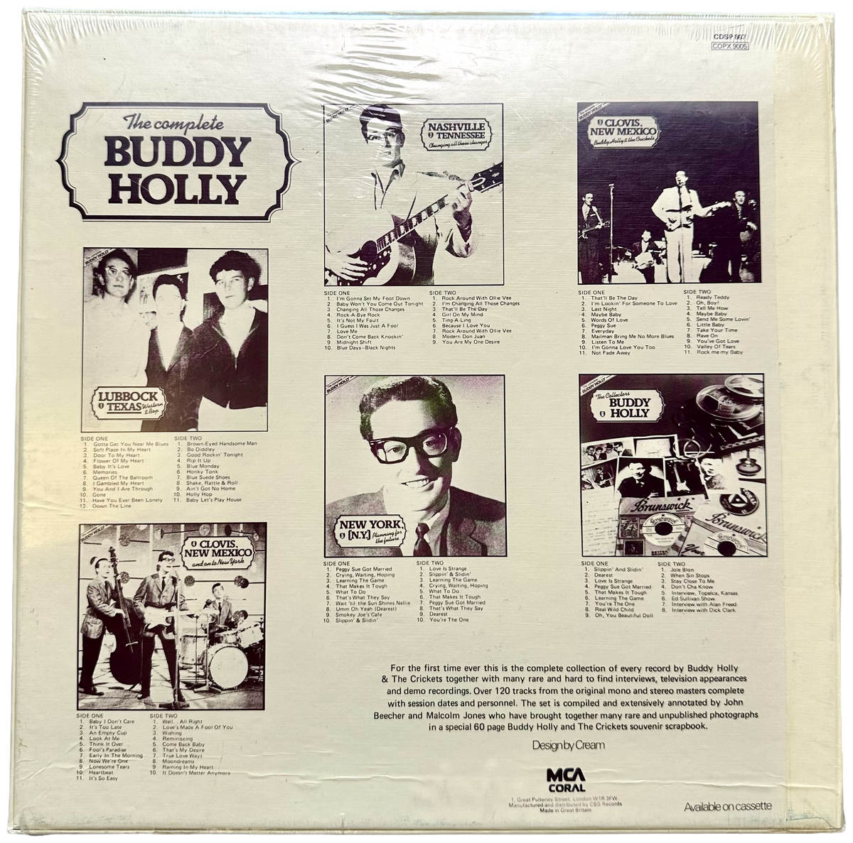 The Complete Buddy Holly