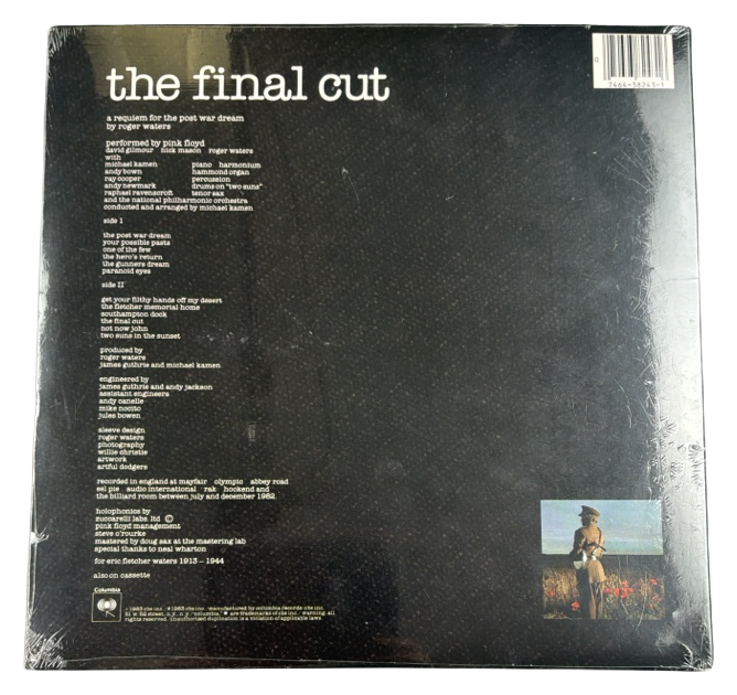 The Final Cut