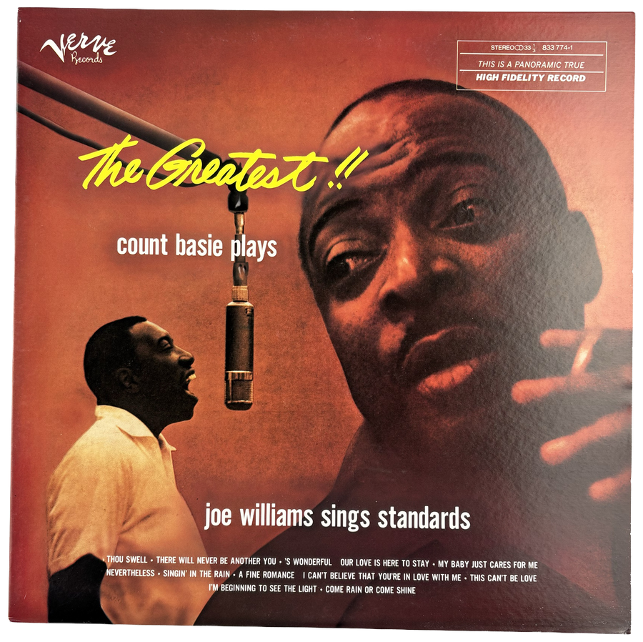 The Greatest!! (Count Basie Plays…Joe Williams Sings Standards)