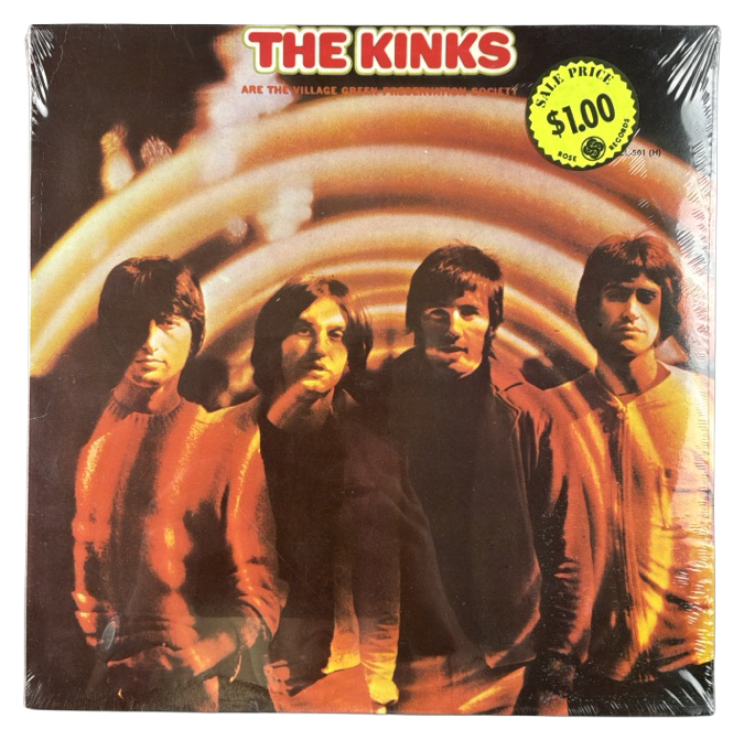 The Kinks Are The Village Green Preservation Society