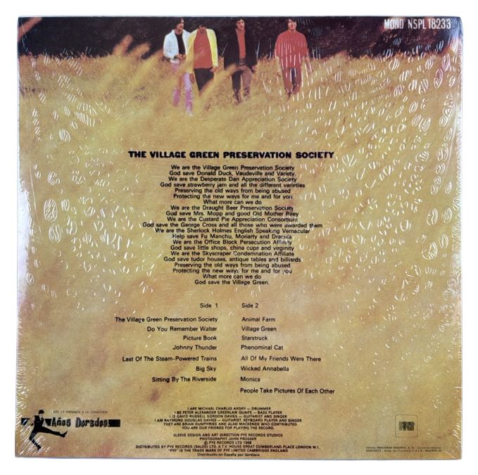 The Kinks Are The Village Green Preservation Society