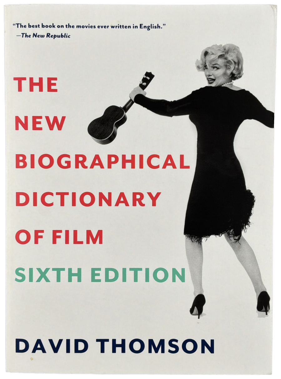 The New Biographical Dictionary of Film