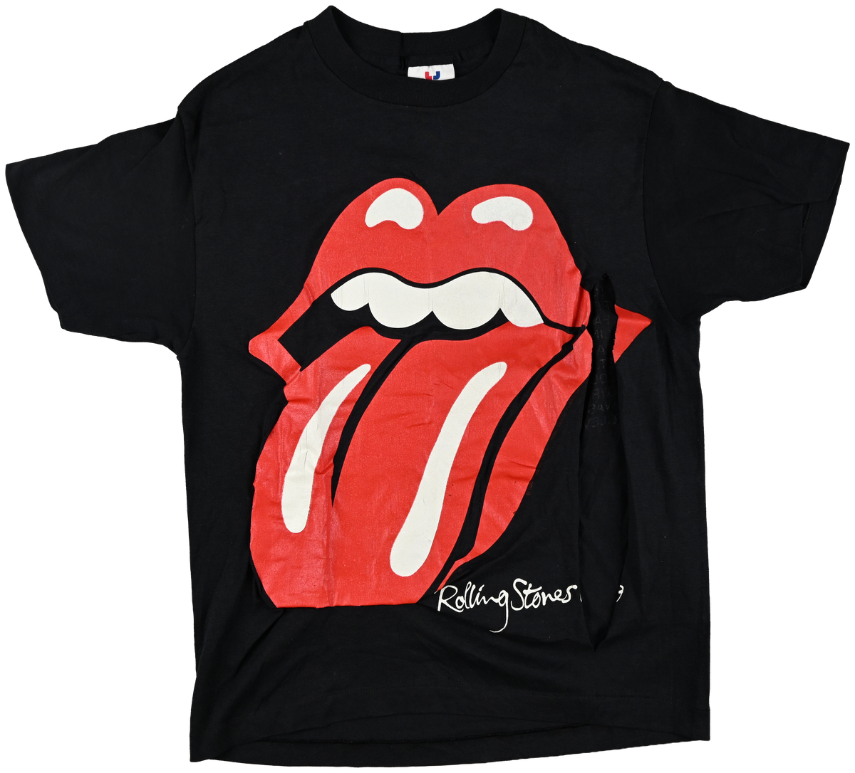 "The North American Tour" - NORTH AMERICA - The Rolling Stones steel wheel t shirt