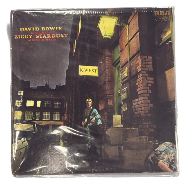 The Rise and Fall of Ziggy Stardust and The Spider From Mars