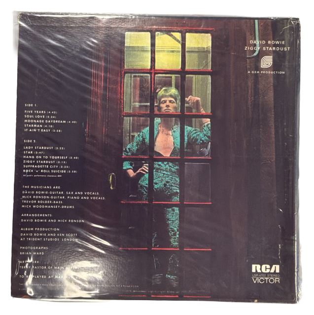 The Rise and Fall of Ziggy Stardust and The Spider From Mars