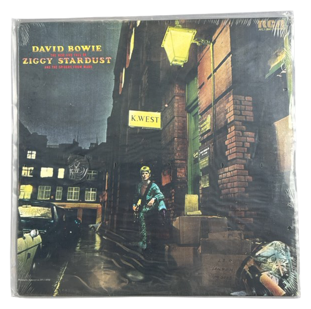 The Rise and Fall of Ziggy Stardust and The Spider From Mars