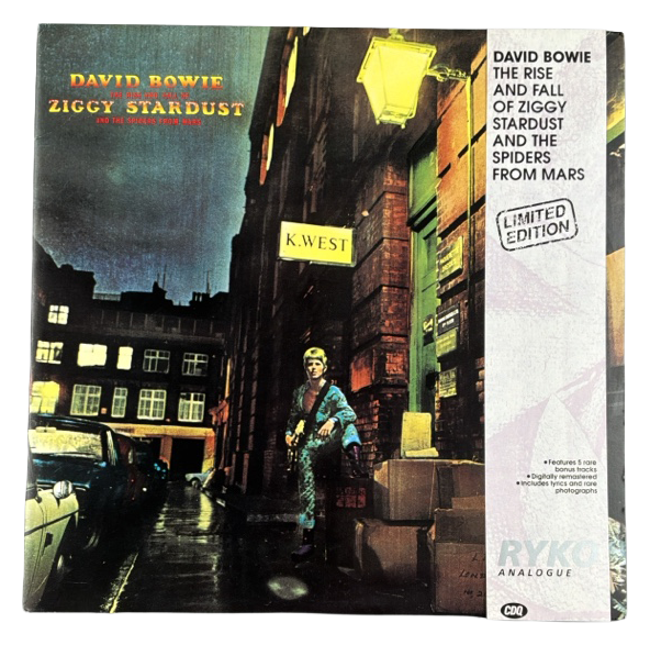 The Rise and Fall of Ziggy Stardust and the Spider from Mars